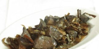 coratella di agnello con carciofi