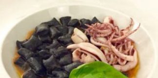 gnocchi nero di seppia