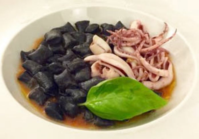 gnocchi nero di seppia