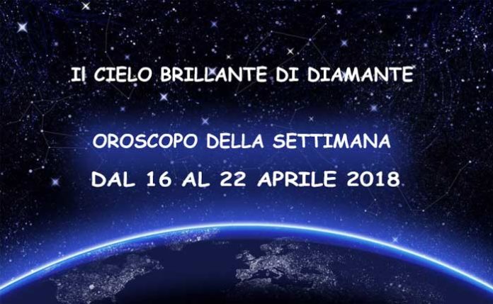 Oroscopo della settimana dal 16 al 22 Aprile 2018