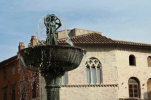 perugia scorcio fontana