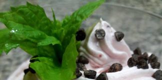 Mousse alle fragole