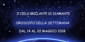 Oroscopo della settimana dal 21 al 27 Maggio 2018