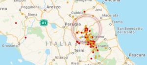 terremoto in umbria e marche