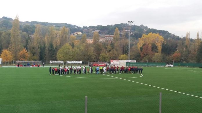 Campo di calcio Ponte Valleceppi -Pg-