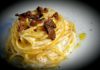 spaghetti al tartufo