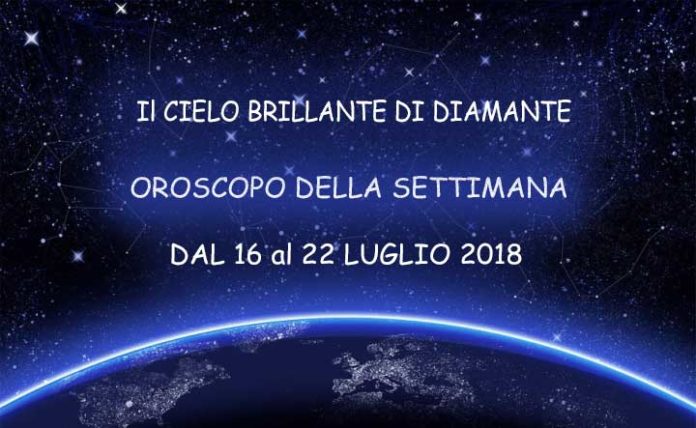 Oroscopo della Settimana dal 16 al 22 Luglio 2018