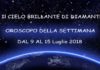 Oroscopo della Settimana dal 8 al 15 Aprile 2018