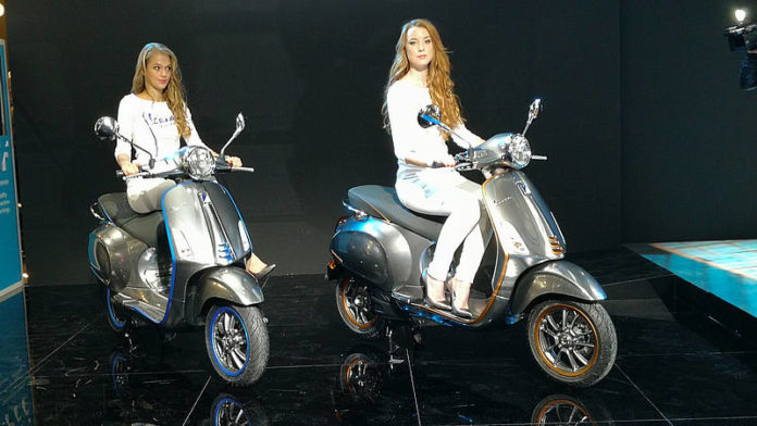 vespa elettrica by Piaggio