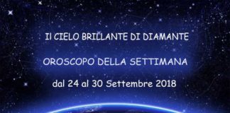 Oroscopo della Settimana dal 24 al 30 Settembre