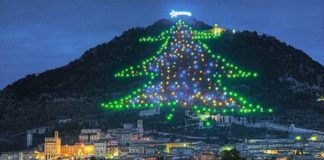 Albero di Natale di Gubbio