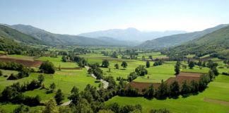 le splendide zone della Val Nerina