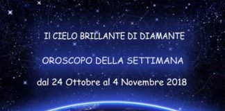 Oroscopo della Settimana dal 29 ottobre al 4 novembre