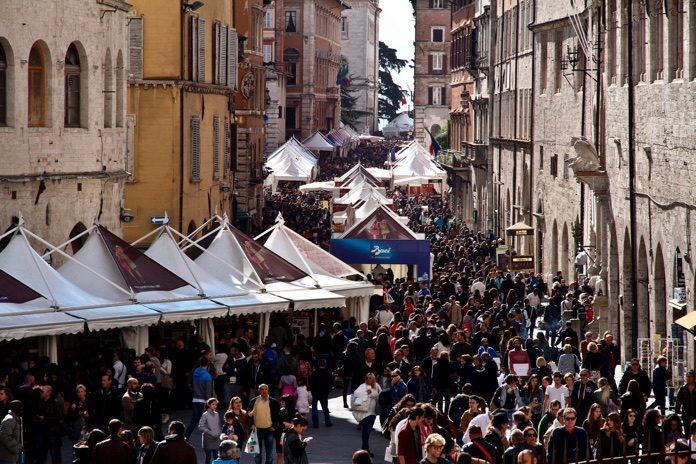 eurochocolate Perugia