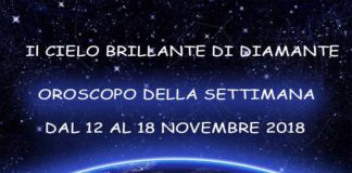 oroscopo della settimana dal 12 al 18 novembre 2018