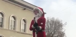 Babbo Natale più alto d'Europa