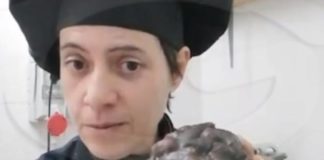 Patrizia Sanna e la sua bevanda al Pampepato