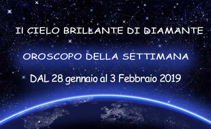 Oroscopo della settimana dal 23 Gennaio