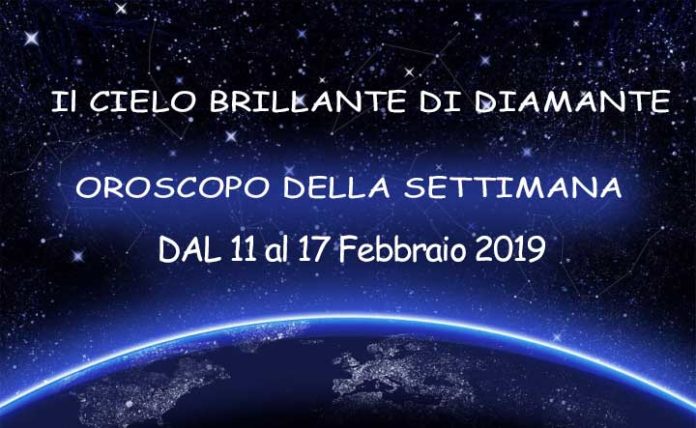 Oroscopo della Settimana dal 11 al 17 Febbraio 2019