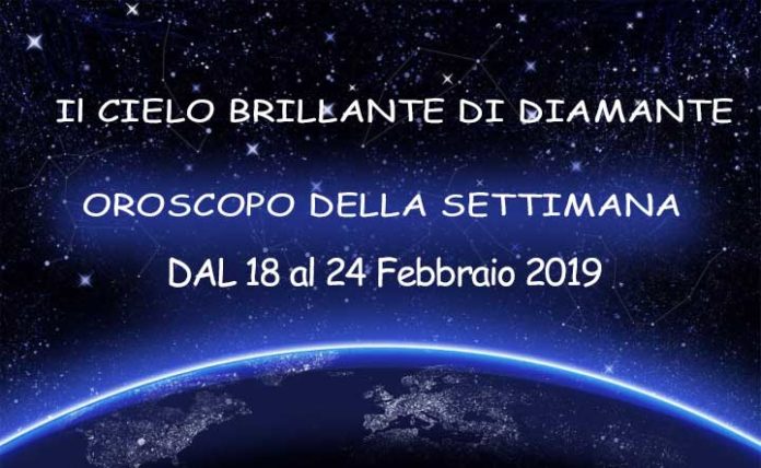 oroscopo della settimana dal 18 al 24 febbraio