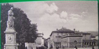 Foligno, foto d'epoca