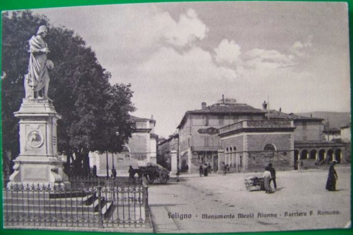 Foligno, foto d'epoca