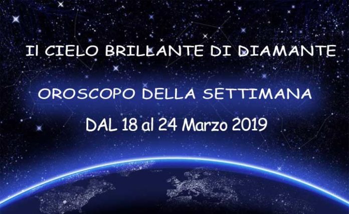 Oroscopo della Settimana dal 18 al 24 Marzo 2019