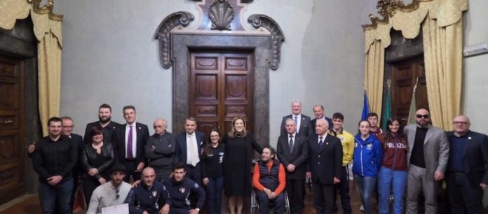 foto dei premiati