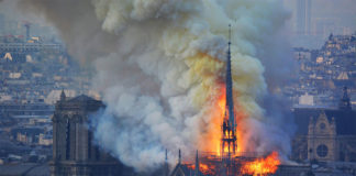 Incendio Notre Dame