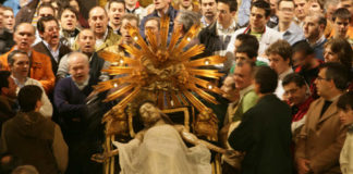 Processione del Cristo morto a Gubbbio