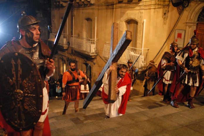 Via Crucis in Umbria