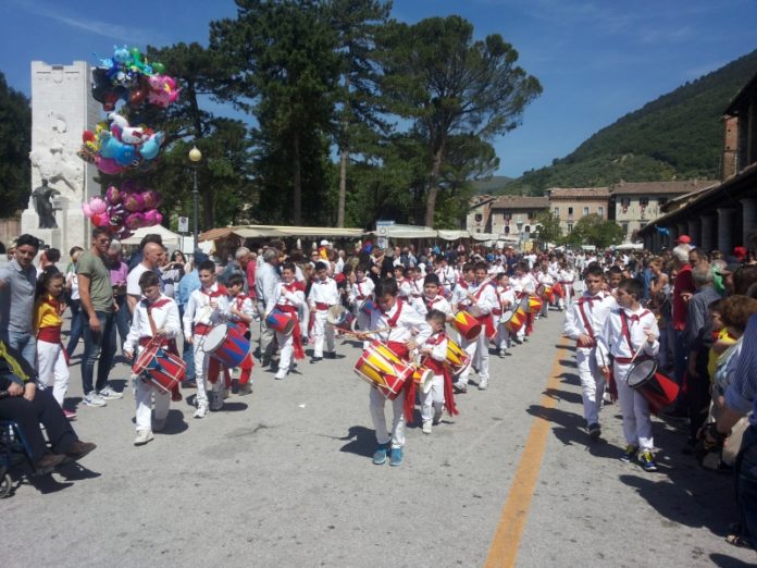 Festa dei Ceri Piccoli- Fonte Cronaca Eugubina