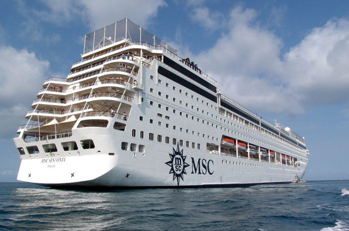 Msc Crociere nave Sinfonia