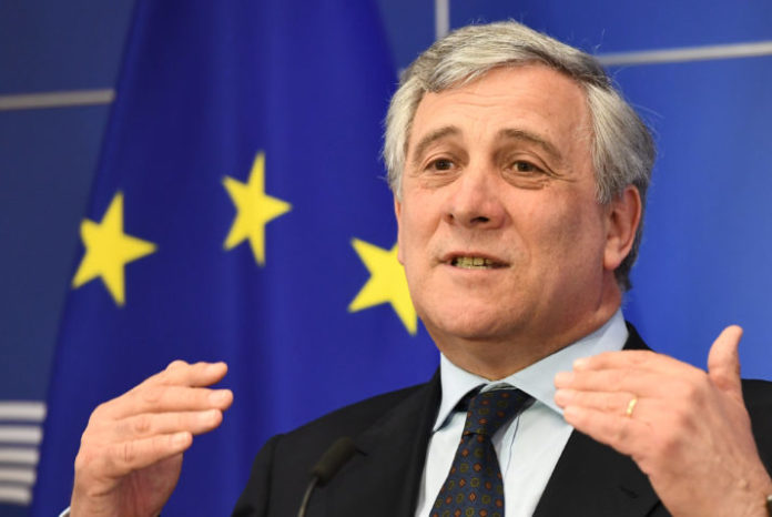 On.Antonio Tajani