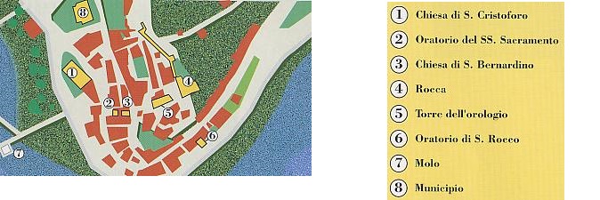 Passignano sul trasimeno mappa