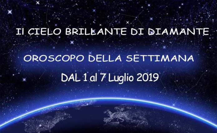 oroscopo della settimana dal 1 al 7 luglio