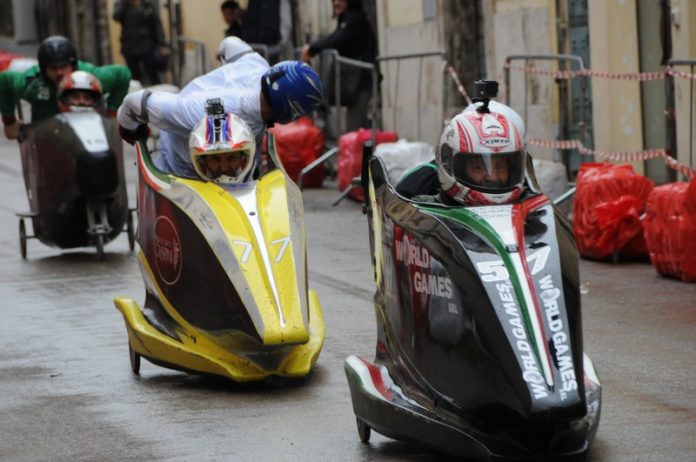 Corsa dei vaporetti Spoleto