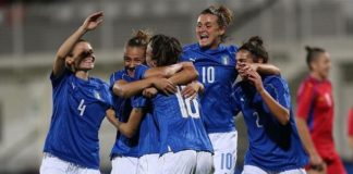 Nazionale Calcio Femminile