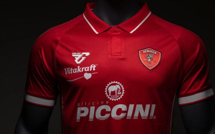 Nuova maglia Perugia Calcio