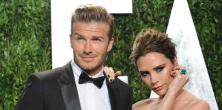 David e Victoria Beckham in vacanza in Umbria