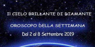 Oroscopo della settimana dal 2 al 8 settembre