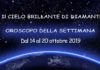 Oroscopo della Settimana dal 14 al 23 Ottobre