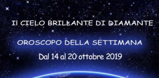 Oroscopo della Settimana dal 14 al 23 Ottobre