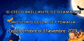 Halloween Oroscopo della settimana dal 28 Ottobre