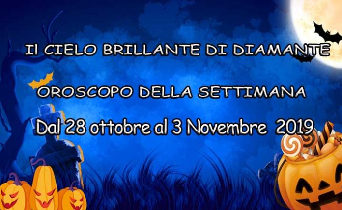 Halloween Oroscopo della settimana dal 28 Ottobre