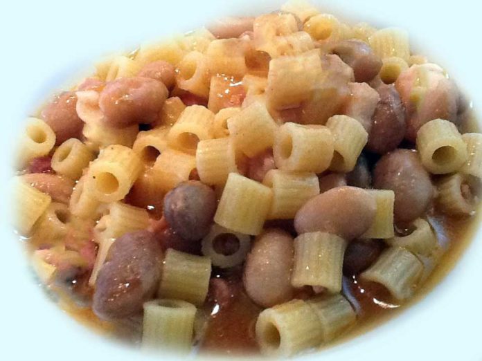 pasta e fagioli