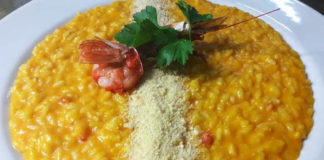 risotto di Halloween