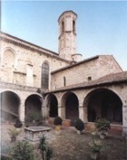 San Francesco chiostro