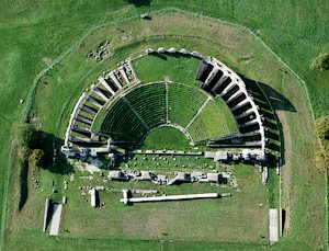 teatro romao Gubbio