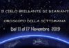 Oroscopo della Settimana dal 11 al 17 Novembre 2019